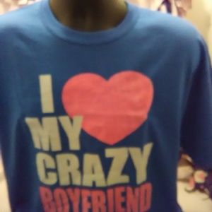 I lovemy crazy girlfreiend tre